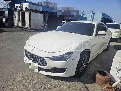 Photo 1 of 29: 2019 Maserati Ghibli — Korean insurance auction