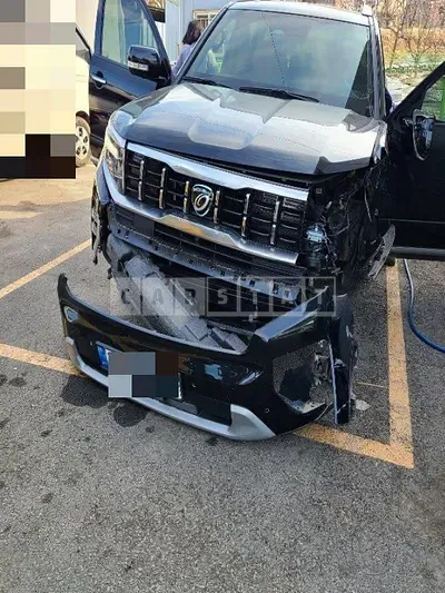 Photo 1 of 18: 2020 Kia Mojave 3.0 (4WD), VIN KNAKN814DMA211449 — Korean insurance auction
