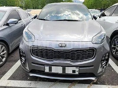 Photo 1 of 13: 2018 Kia Suksportage 1.7 — Korean insurance auction