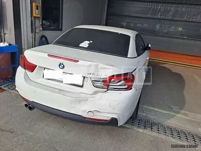 Photo 1 of 13: 2018 BMW 430i Convertible — Korean insurance auction