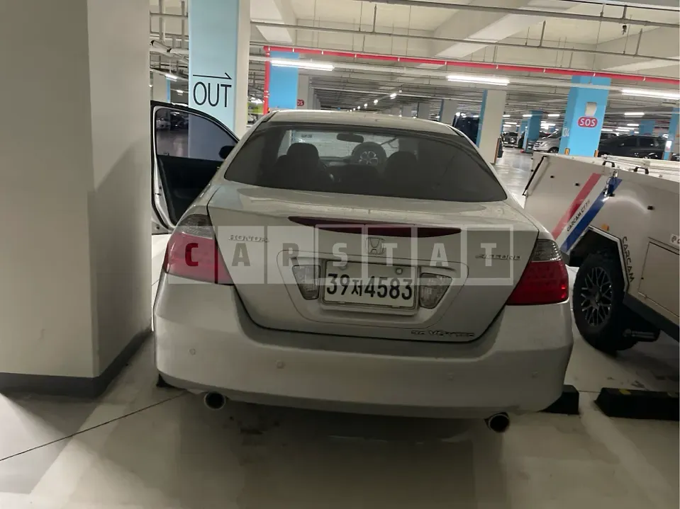 Photo 2 of 7: 2025 Honda Accord (7th Generation) 3.0 — Korean insurance auction