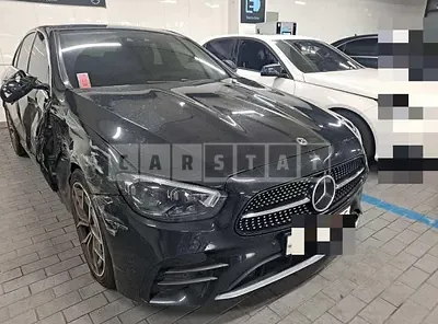 Photo 1 of 25: 2021 Mercedes-Benz E220 d 4Matic — Korean insurance auction