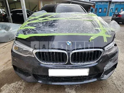 Photo 1 of 50: 2017 BMW 530i xDrive, VIN WBAJD9108HWA91622 — Korean insurance auction