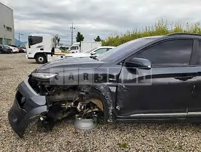Photo 1 of 22: 2019 Hyundai Kona Electric — Korean insurance auction
