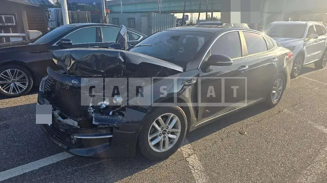 Photo 2 of 15: 2015 Kia K5 LPI 2.0 — Korean insurance auction