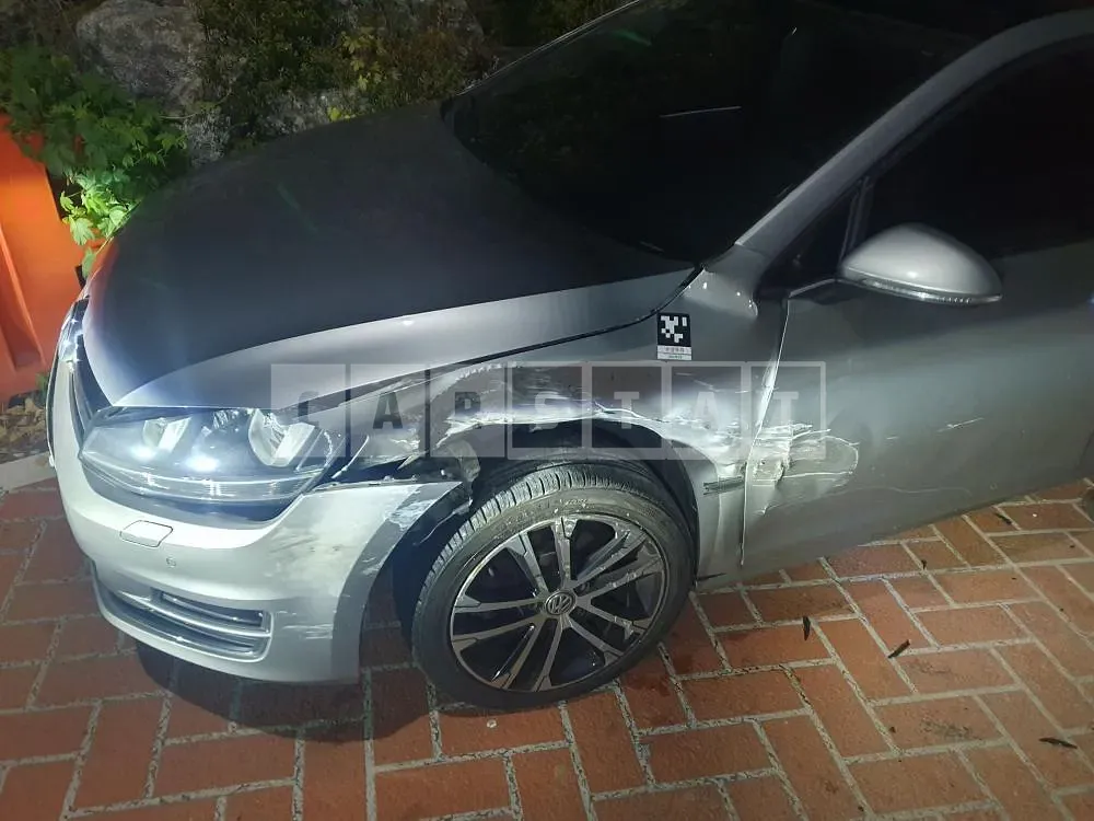 Photo 2 of 14: 2014 Volkswagen Golf 2.0 TDI BMT, VIN WVWZZZAUZEW328779 — Korean insurance auction