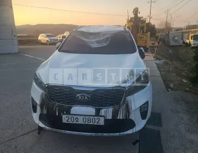 Photo 1 of 19: 2020 Kia Sorento, VIN KNAPS81ABLA576747 — Korean insurance auction