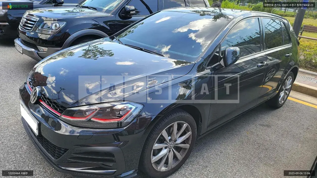 Photo 2 of 18: 2016 Volkswagen Golf 1.4 TSI, VIN WVWZZZAUZGW160663 — Korean insurance auction