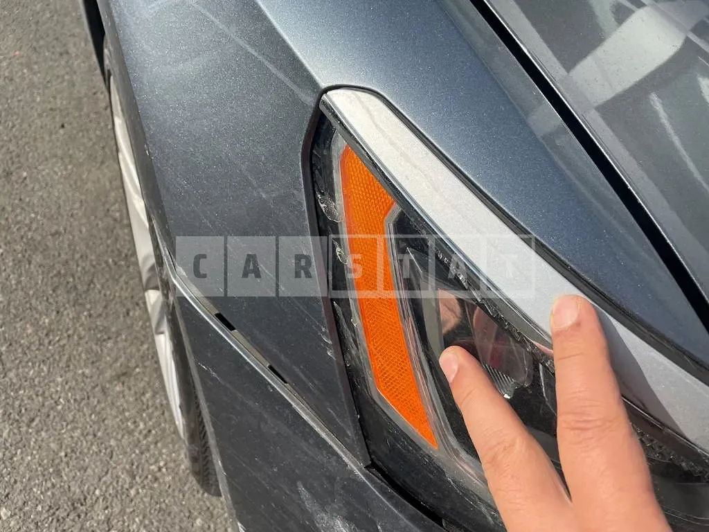 Photo 2 of 11: 2018 Volkswagen Passat 2.0 TSI, VIN 1VWZZZA3ZJC042994 — Korean insurance auction