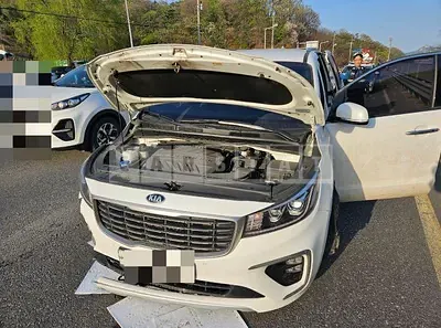 Photo 1 of 11: 2018 Kia Carnival 9 Seater — Korean insurance auction