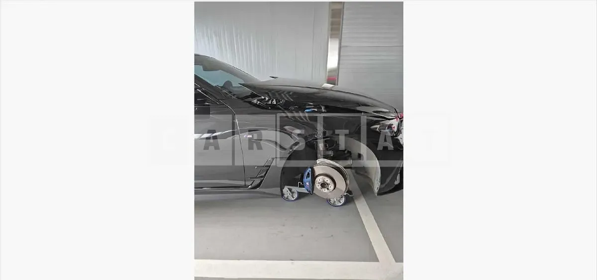 Photo 2 of 47: 2022 BMW i4 eDrive40 — Korean insurance auction