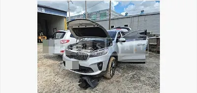 Photo 1 of 10: 2017 Kia Sorento 4WD — Korean insurance auction