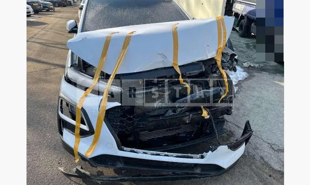 Photo 2 of 19: 2017 Hyundai Kona — Korean insurance auction
