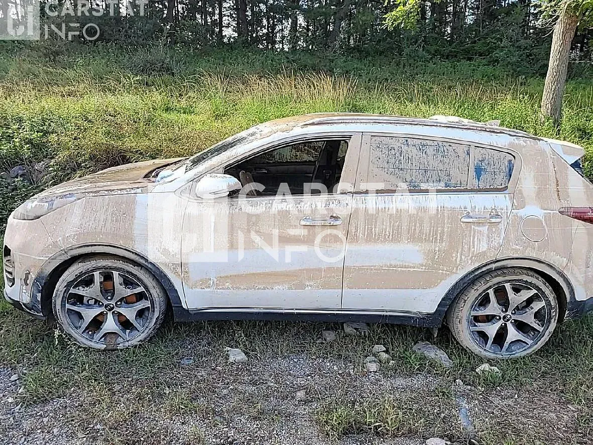 Photo 2 of 8: 2017 Kia Sapsportage 2.0 — Korean insurance auction