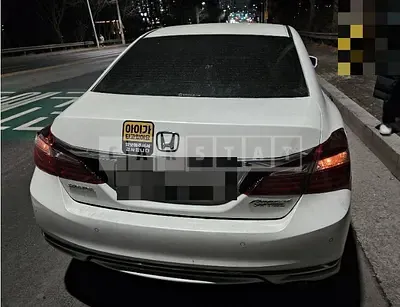 Photo 1 of 10: 2017 Honda Accord 2.4 — Korean insurance auction
