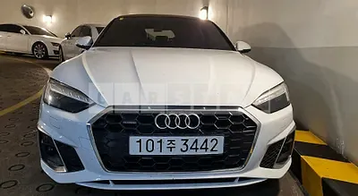 Photo 1 of 18: 2020 Audi A5 Sportback 40 TDI quattro, VIN WAUZZZF52LA011470 — Korean insurance auction
