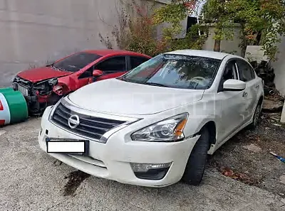 Photo 1 of 37: 2015 Nissan Altima, VIN 1N4AL3AP3FC166843 — Korean insurance auction