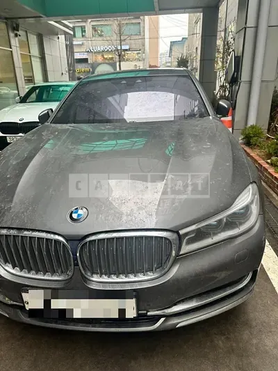 Photo 1 of 9: 2017 BMW 750Li xDrive (2015 Modified Model) — Korean insurance auction