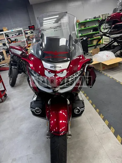 Photo 1 of 21: 2018 Honda Goldwing Motorcycle — Korean insurance auction