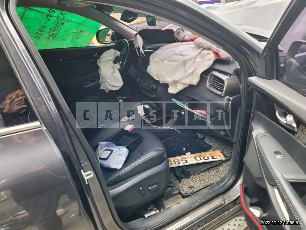 Photo 2 of 11: 2019 Kia Sorento, VIN KNAPH81ABKA516944 — Korean insurance auction