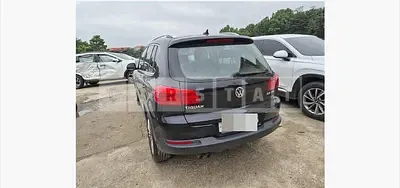 Photo 1 of 10: 2016 Volkswagen Tiguan 2.0 TDI BMT — Korean insurance auction