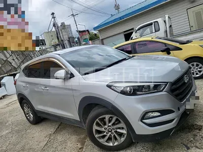 Photo 1 of 21: 2015 Hyundai Tucson TL 4WD, VIN KMHJ381ADGU032357 — Korean insurance auction