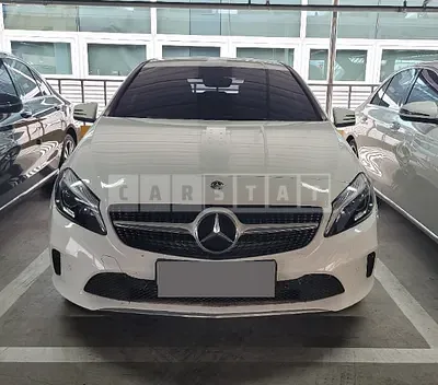 Photo 1 of 11: 2018 Mercedes-Benz A200, VIN WDDBF4DB8JJ738396 — Korean insurance auction