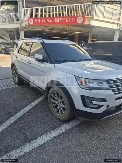 Photo 1 of 19: 2016 Ford Explorer 2.3 AWD, VIN 1FM5K8FH3HGA39661 — Korean insurance auction