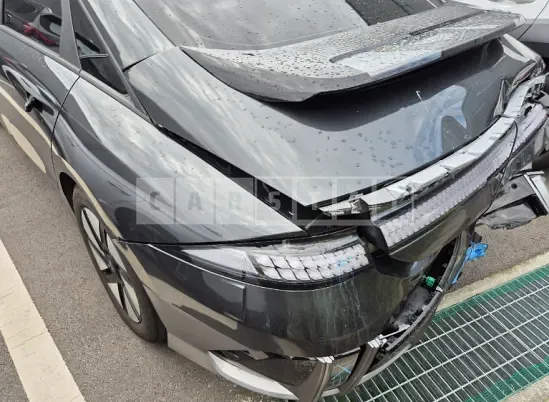 Photo 2 of 7: 2025 Hyundai IONIQ 6 — Korean insurance auction