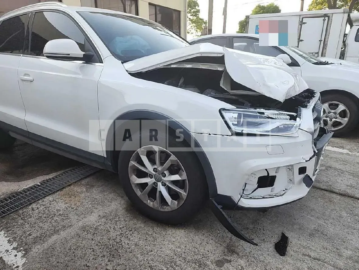 Photo 2 of 14: 2015 Audi Q3 30 TDI quattro, VIN WAUZZZ8U2GR030550 — Korean insurance auction