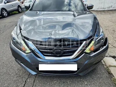 Photo 1 of 14: 2017 Nissan Altima 2.5, VIN 1N4AL3AP6HC100046 — Korean insurance auction