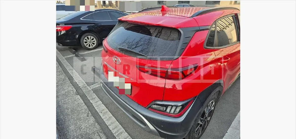 Photo 2 of 27: 2022 Hyundai Kona Gasoline — Korean insurance auction