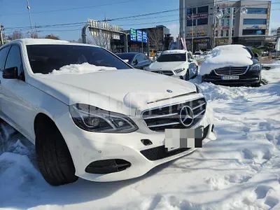 Photo 1 of 9: 2015 Mercedes-Benz E220 BlueTec — Korean insurance auction
