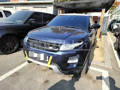 Photo 1 of 24: 2014 Land Rover Range Rover Evoque 2.2d — Korean insurance auction