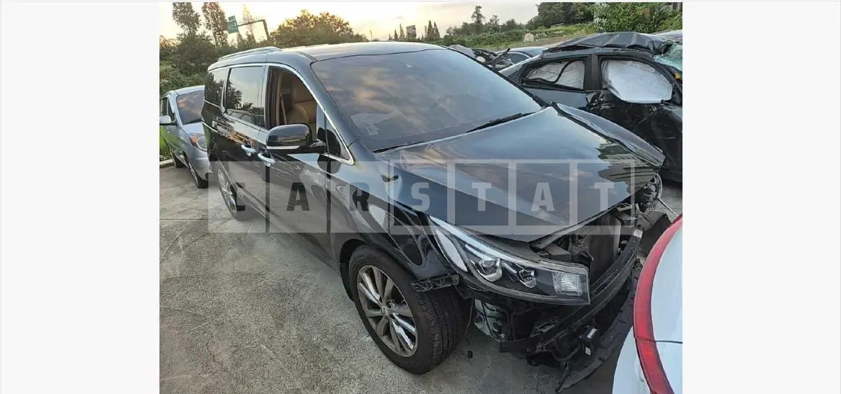 Photo 2 of 18: 2018 Kia Carnival 9 Seater — Korean insurance auction