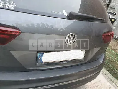Photo 1 of 25: 2020 Volkswagen Tiguan 2.0 TDI, VIN WVGZZZ5NZLW408261 — Korean insurance auction