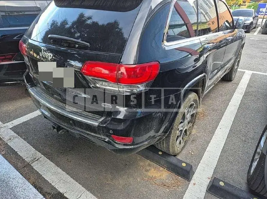 Photo 2 of 15: 2019 Jeep Zip Grand Cherokee — Korean insurance auction