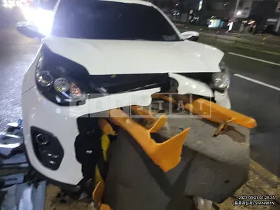 Photo 1 of 20: 2018 Kia Sportage, VIN KNAPN815GJK471603 — Korean insurance auction