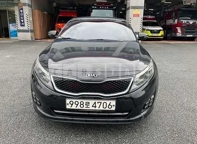 Photo 1 of 49: 2015 Kia K5 — Korean insurance auction