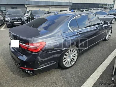 Photo 1 of 15: 2016 BMW 730d xDrive — Korean insurance auction