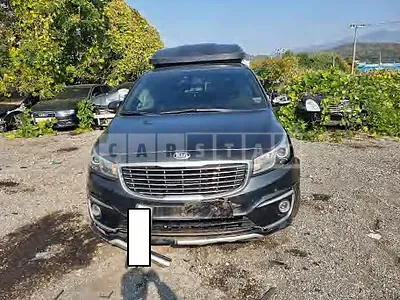Photo 1 of 8: 2016 Kia Carnival, VIN KNAME81ABGS231874 — Korean insurance auction