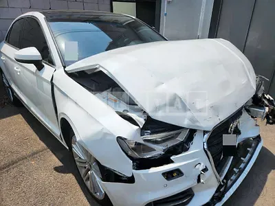Photo 1 of 18: 2018 Audi A3 40 TFSI, VIN WAUZZZ8V4J1087184 — Korean insurance auction