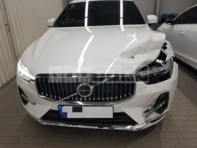 Photo 1 of 28: 2021 Volvo XC60B5 AWD, VIN YV1UZL12CN1960784 — Korean insurance auction