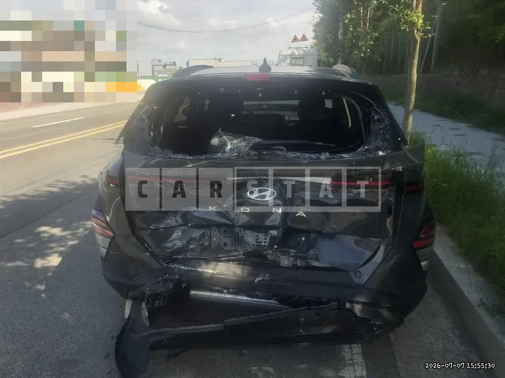 Photo 2 of 9: 2026 Hyundai Kona Gasoline 1.6 — Korean insurance auction