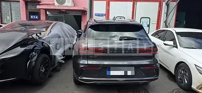 Photo 1 of 7: 2024 Genesis GV70 — Korean insurance auction