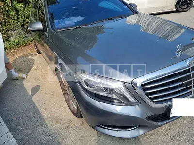 Photo 1 of 23: 2016 Mercedes-Benz S350d 4Matic L — Korean insurance auction