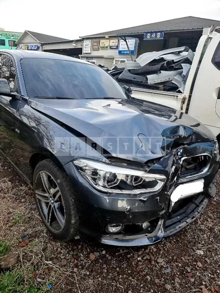 Photo 2 of 9: 2017 BMW 118d, VIN WBA1S5108HV807162 — Korean insurance auction