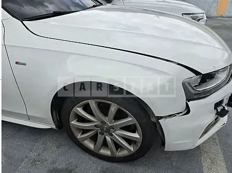 Photo 2 of 10: 2015 Audi A4 35 TDI quattro, VIN WAUZZZ8K2FA002601 — Korean insurance auction