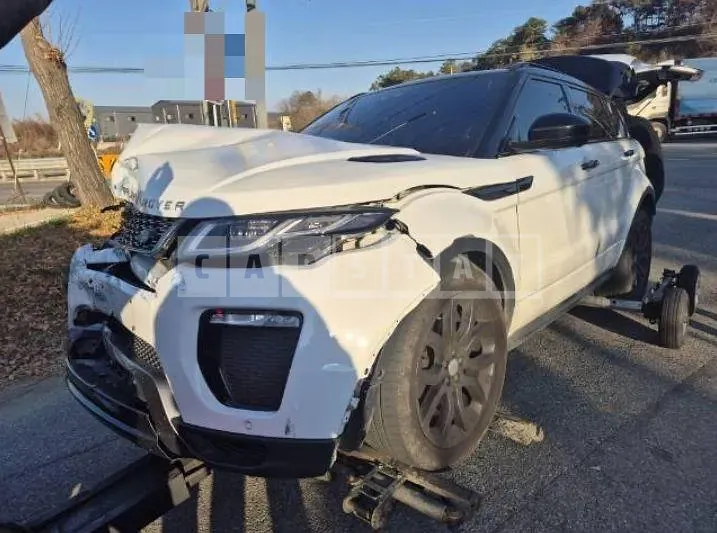 Photo 2 of 8: 2016 Land Rover Range Rover Evoque 2.0d — Korean insurance auction