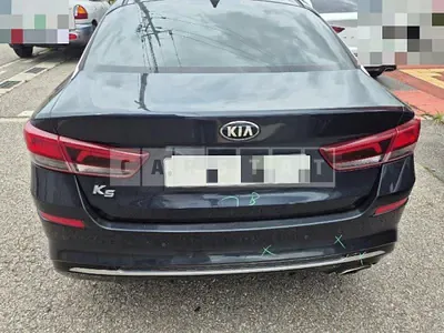 Photo 1 of 54: 2018 Kia K5, VIN KNAGU411BKA258585 — Korean insurance auction